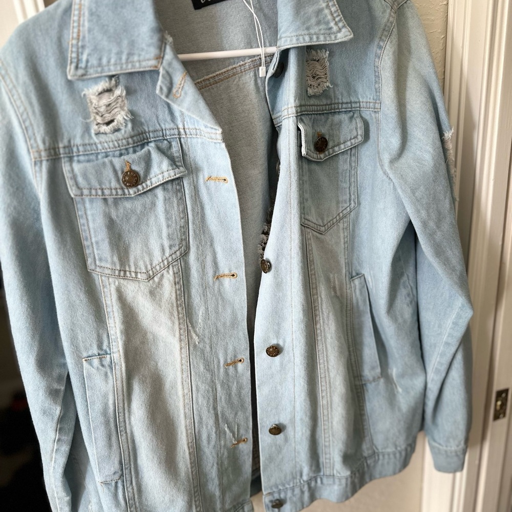 Amazon Blue Jean Jacket Classic Denim Style